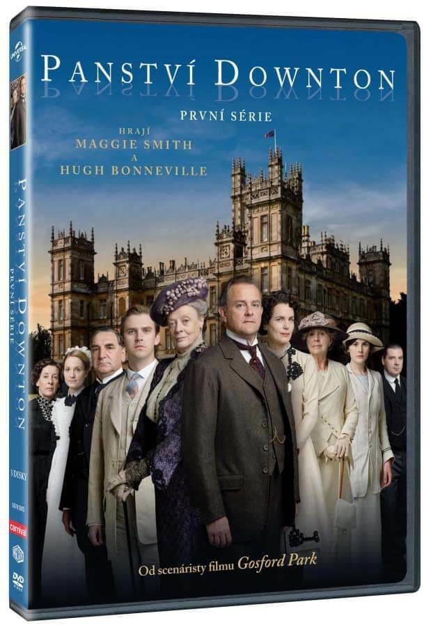 Panství Downton 1. série 3 DVD - Seriál
