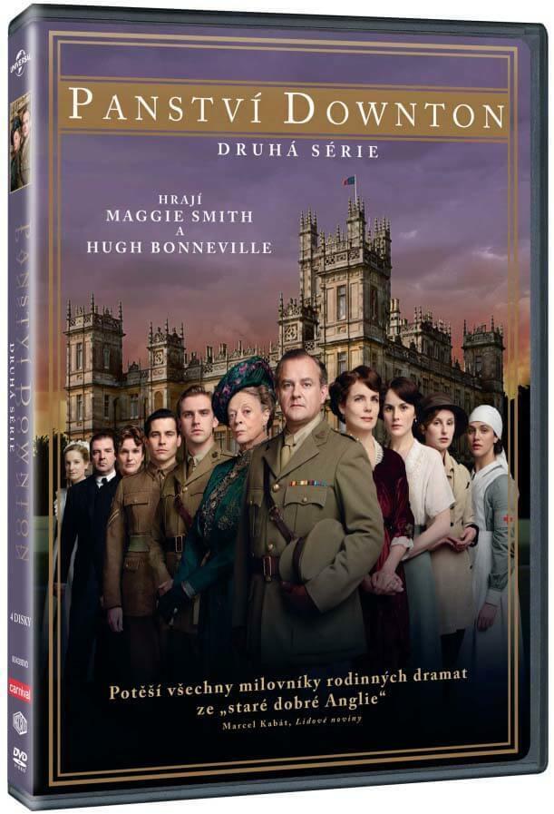 Panství Downton 2. série 4 DVD - Seriál