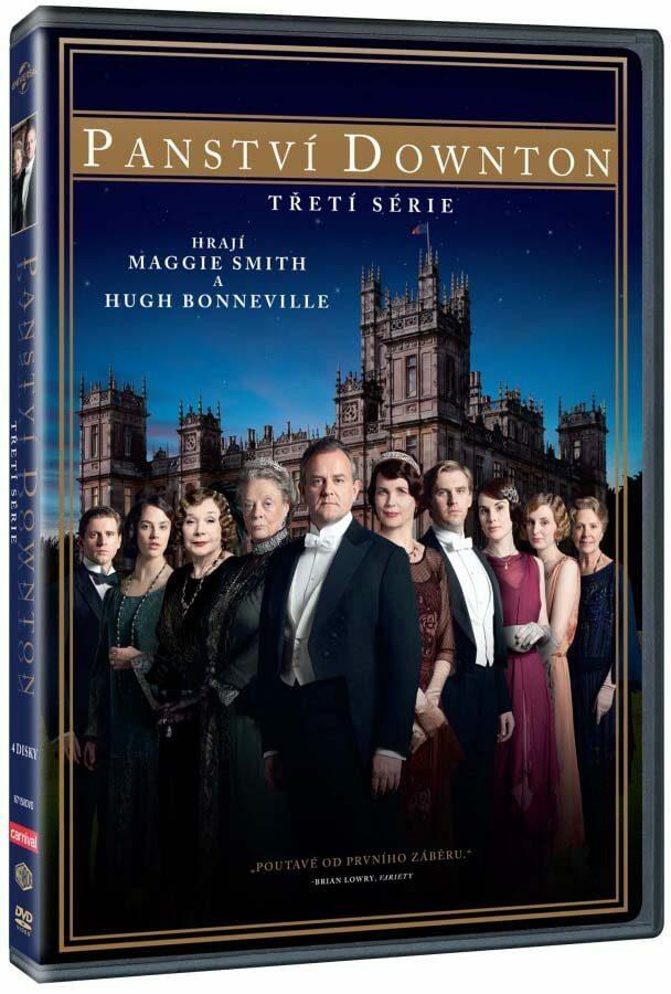 Panství Downton 3. série 4 DVD - Seriál