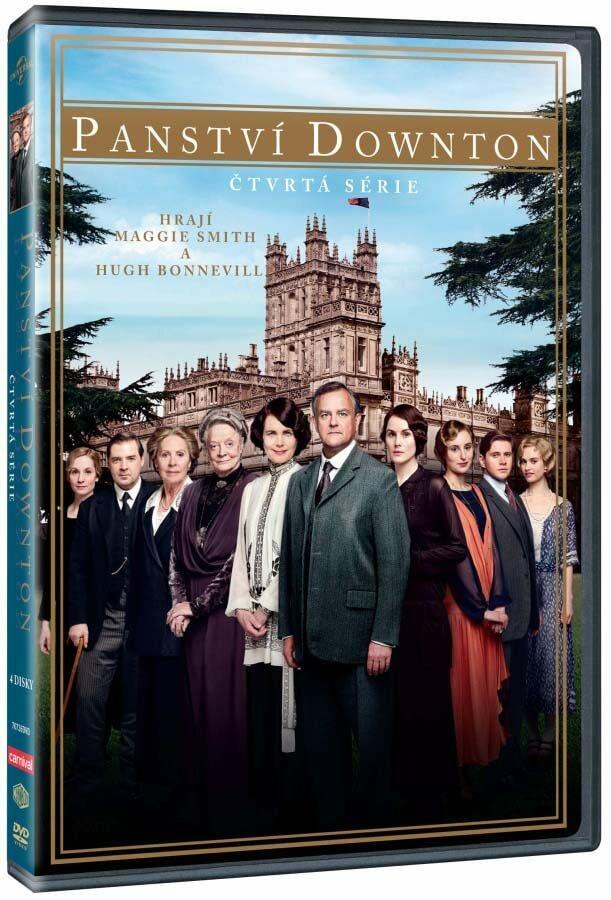 Panství Downton 4. série 4 DVD - Seriál