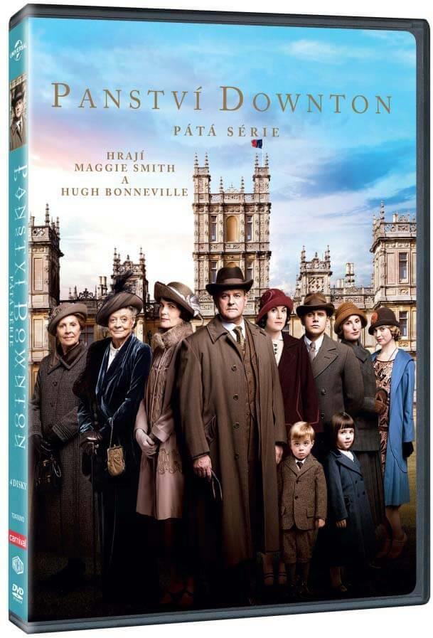 Panství Downton 5. série 4 DVD - Seriál