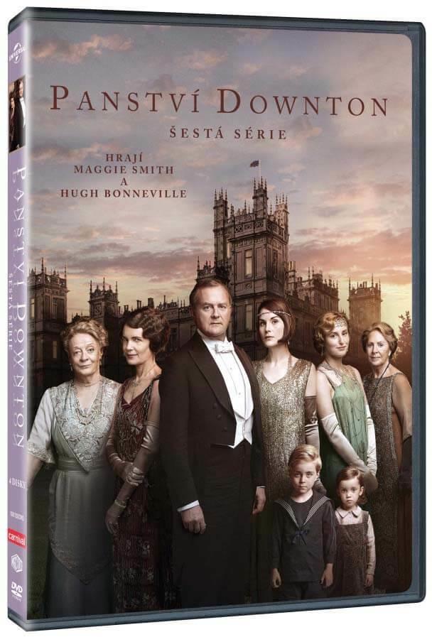 Panství Downton 6. série 4 DVD - Seriál