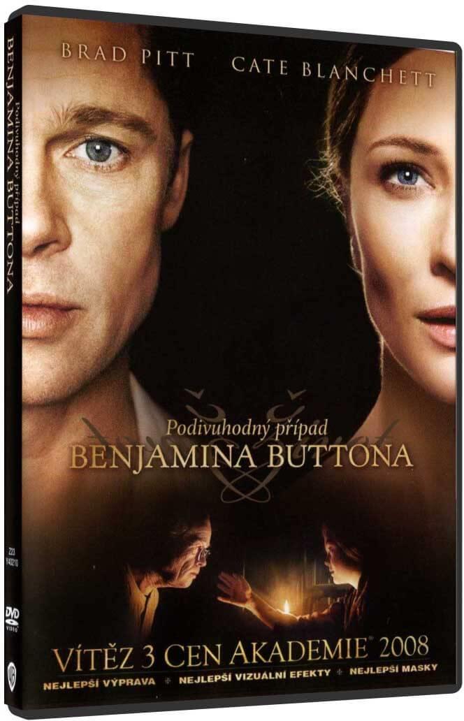 Podivuhodný případ Benjamina Buttona - DVD
