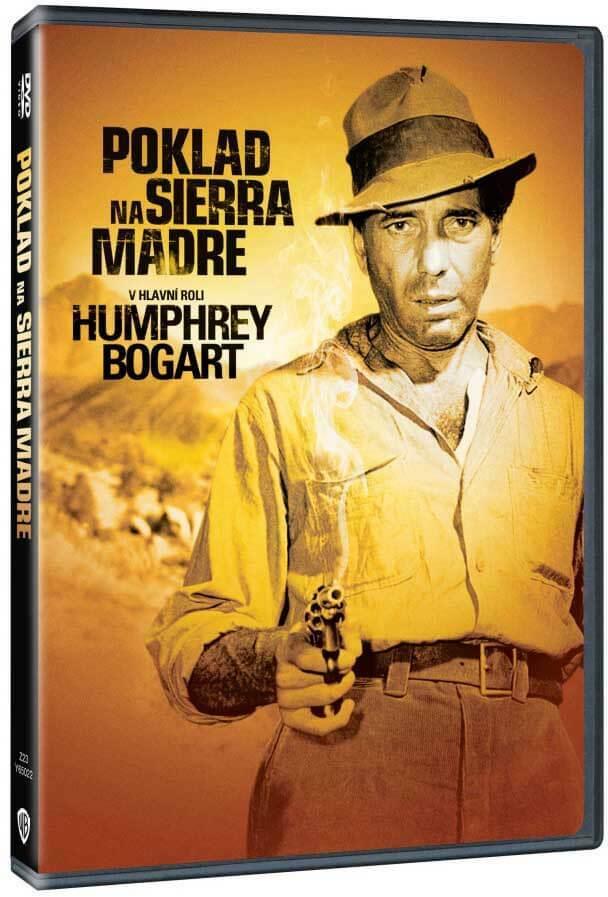 Poklad na Sierra Madre - DVD