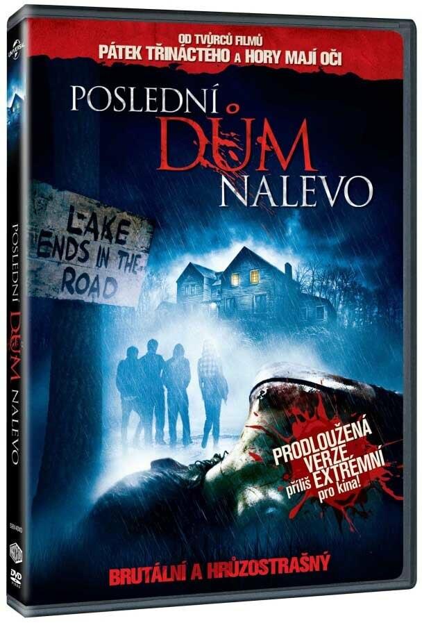 Poslední dům nalevo - DVD