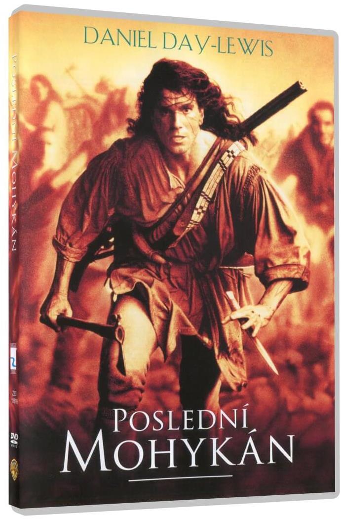 Poslední mohykán  - DVD