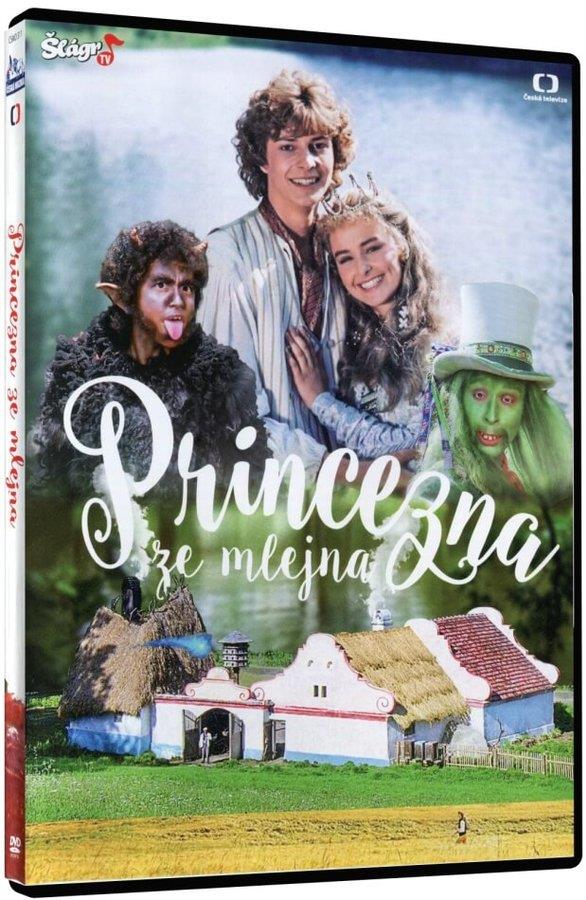 Princezna ze mlejna - DVD