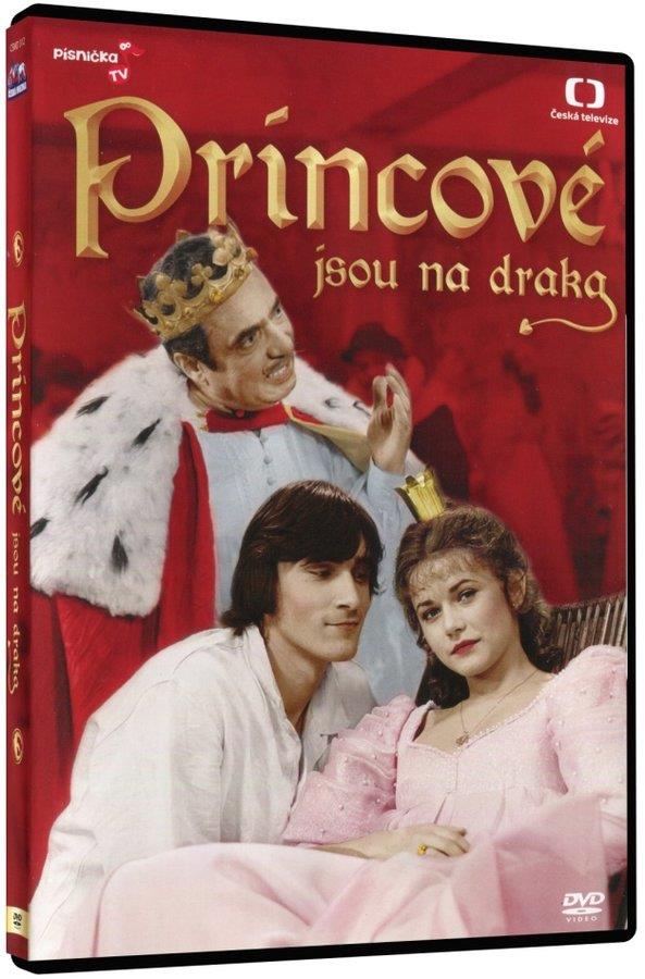 Princové jsou na draka - DVD
