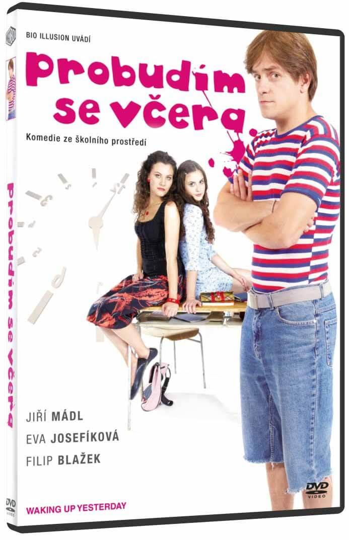 Probudím se včera - DVD