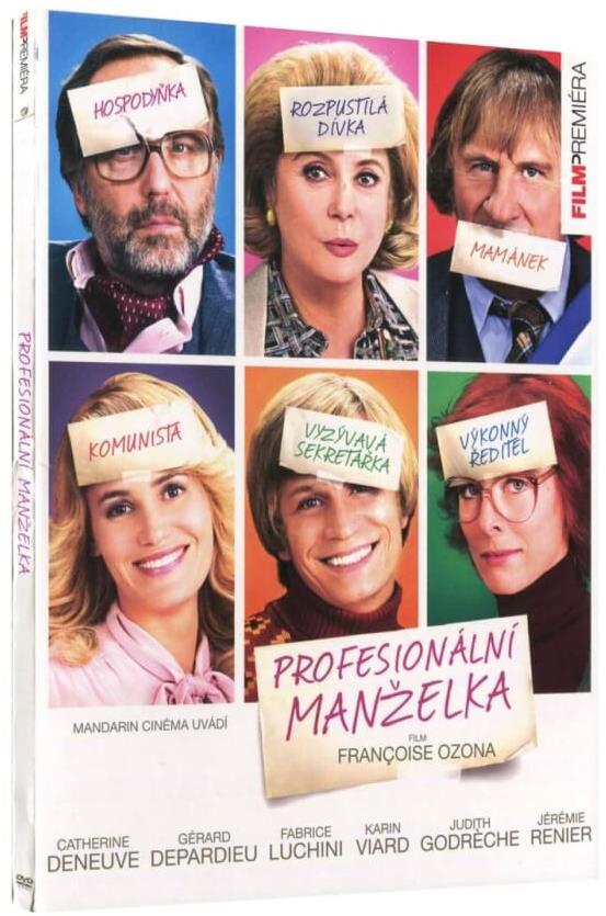 Profesionální manželka - DVD