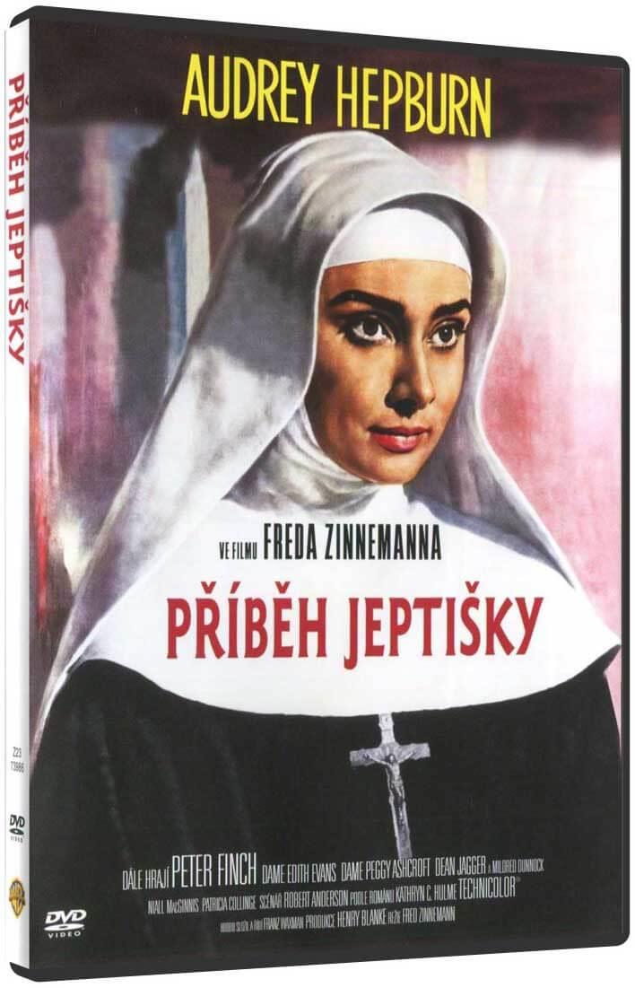 Příběh jeptišky - DVD