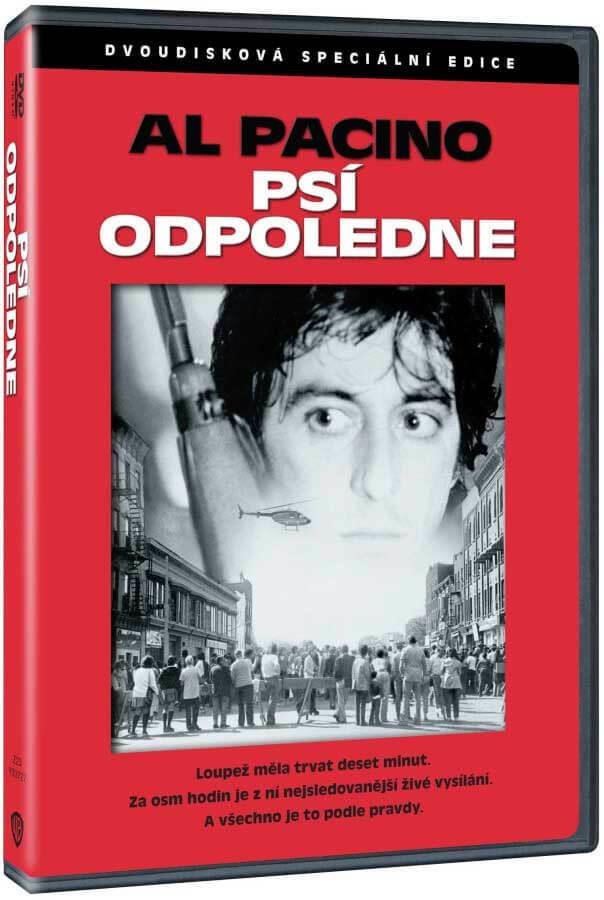 Psí odpoledne 2 DVD