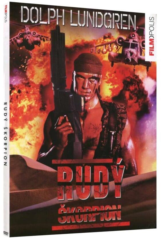 Rudý škorpion - DVD