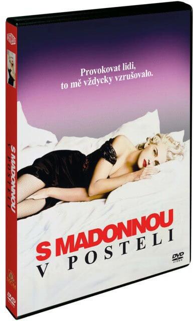 S Madonnou v posteli - DVD