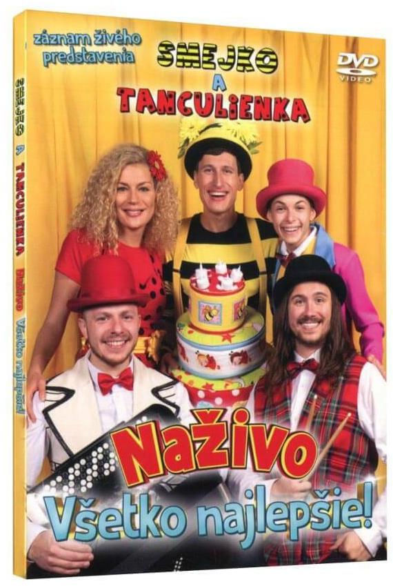 Smejko a Tanculienka - Všetko najlepšie - Naživo - DVD