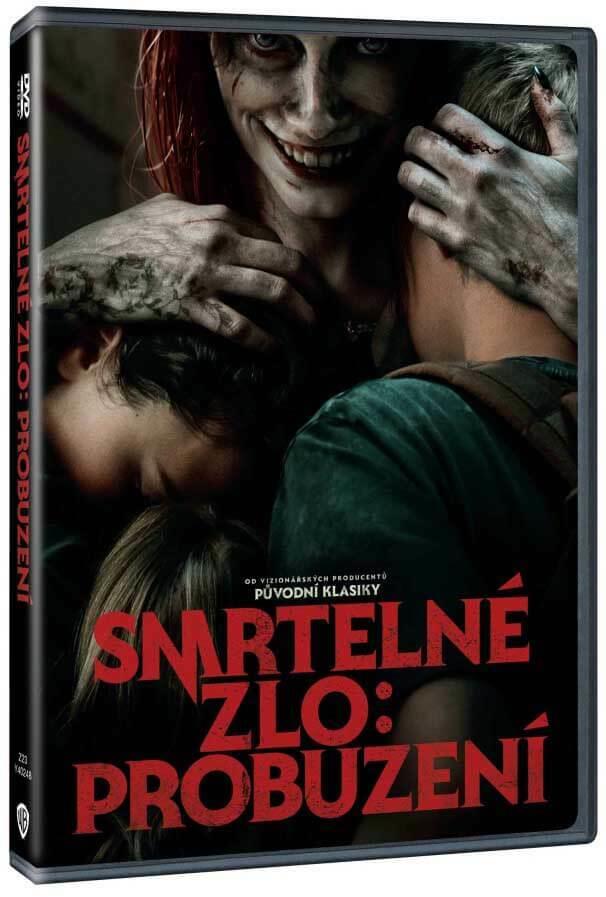 Smrtelné zlo: Probuzení - DVD