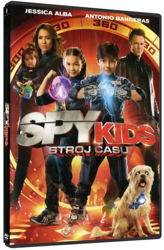 Spy Kids 4: Stroj času - DVD