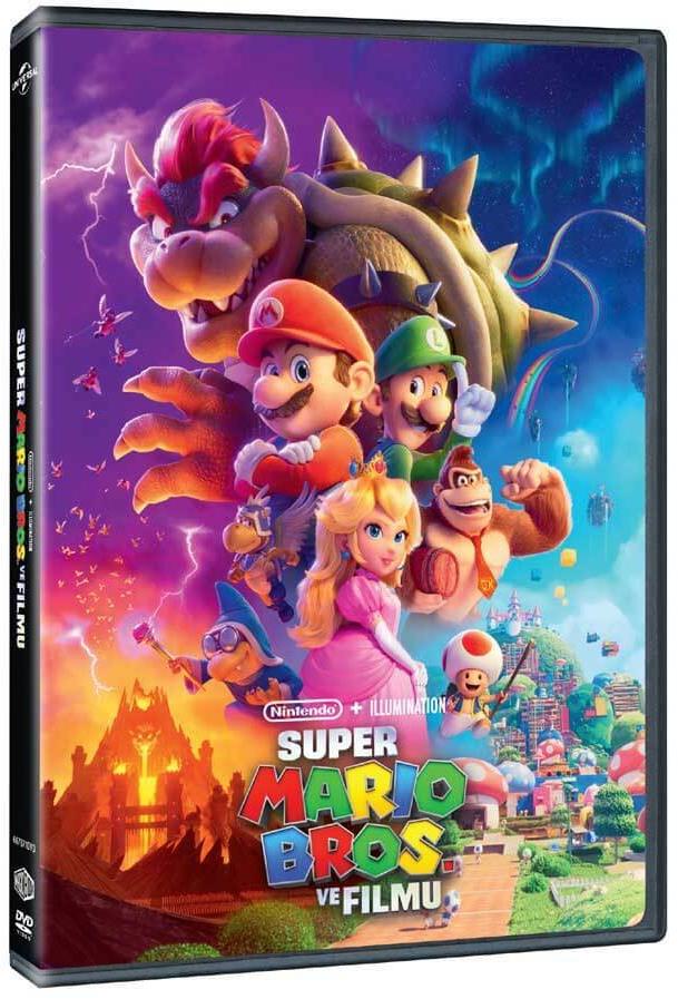 Super Mario Bros ve filmu - DVD