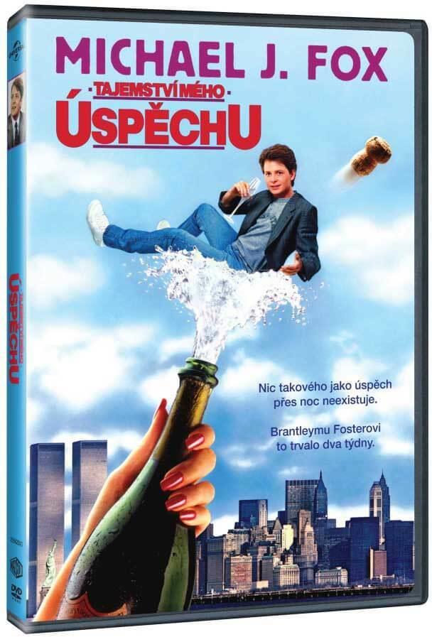 Tajemství mého úspěchu - DVD