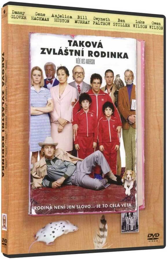 Taková zvláštní rodinka - DVD