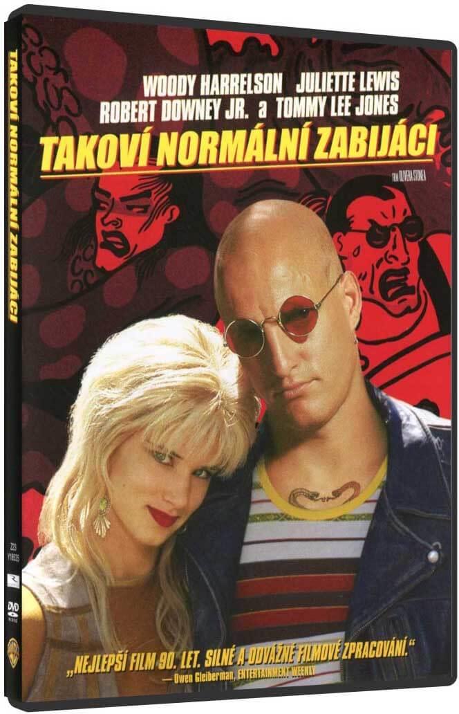 Takoví normální zabijáci - DVD
