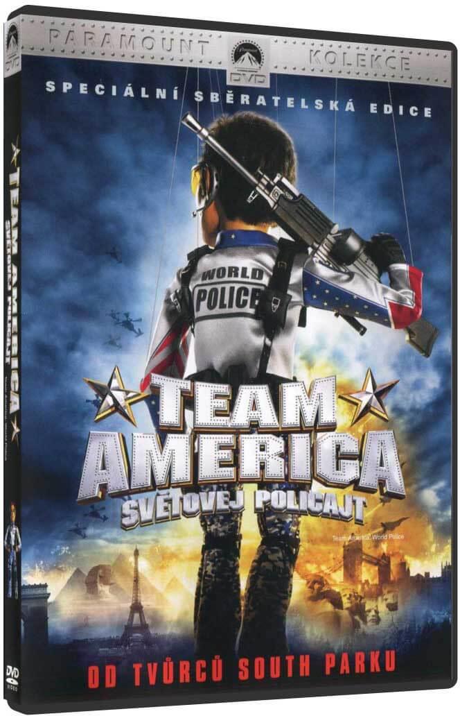 Team America: Světovej policajt - DVD