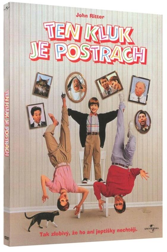 Ten kluk je postrach - DVD
