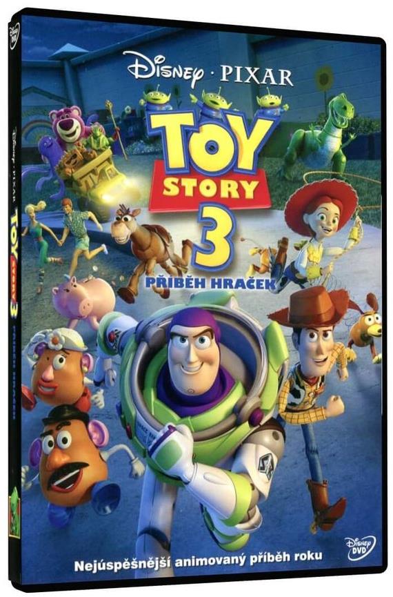 Toy Story 3: Příběh hraček - DVD