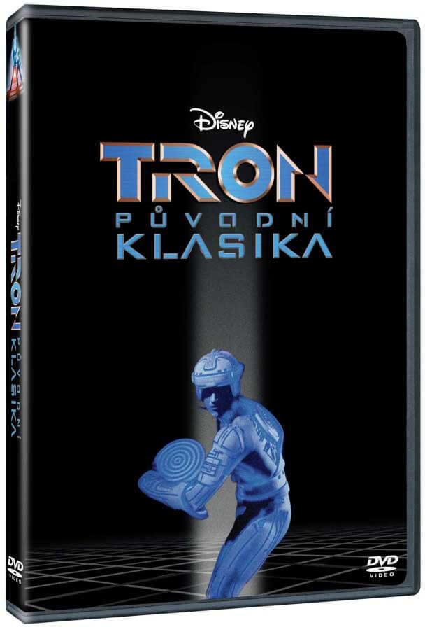 Tron  - DVD - původní klasika
