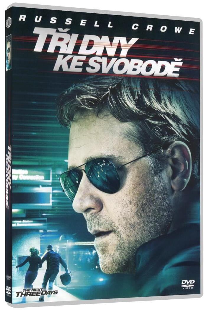 Tři dny ke svobodě - DVD