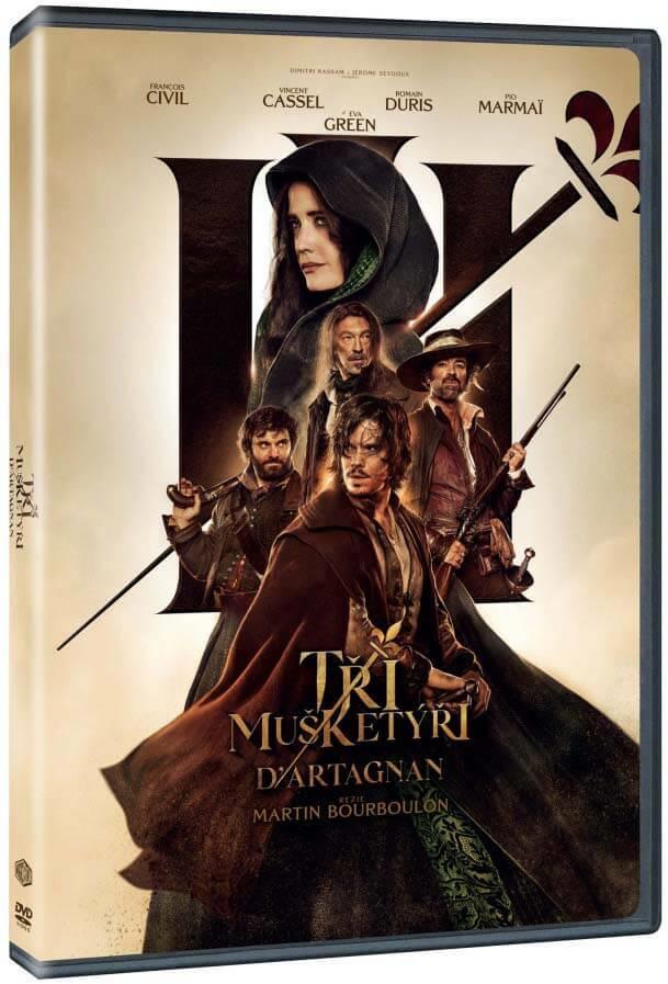 Tři mušketýři: D'Artagnan  - DVD