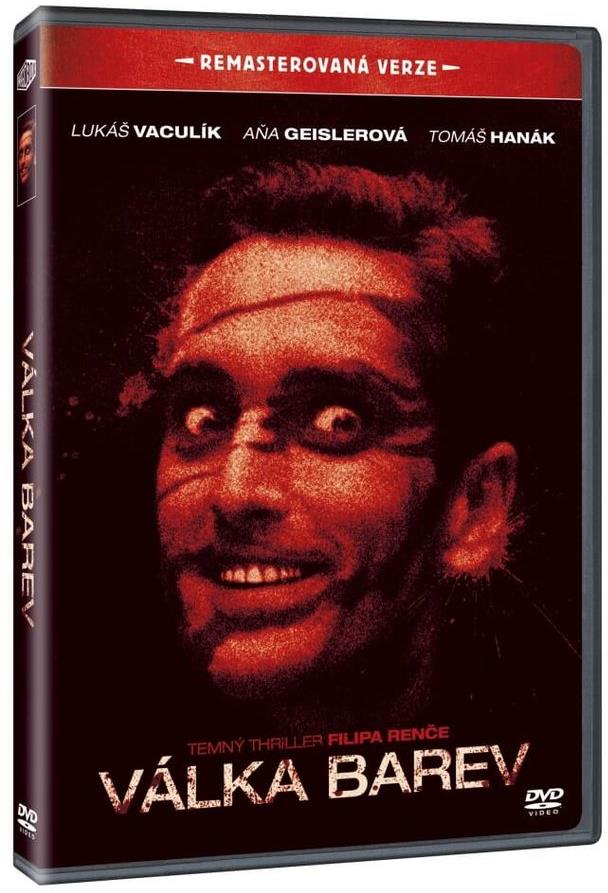 Válka barev - DVD - remasterovaná verze