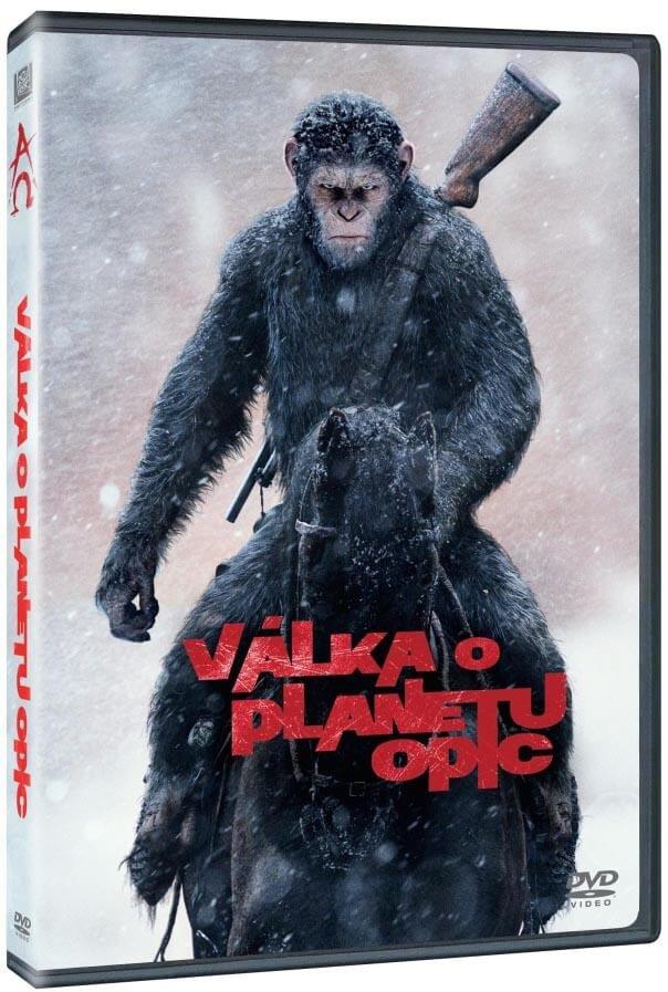 Válka o planetu opic - DVD