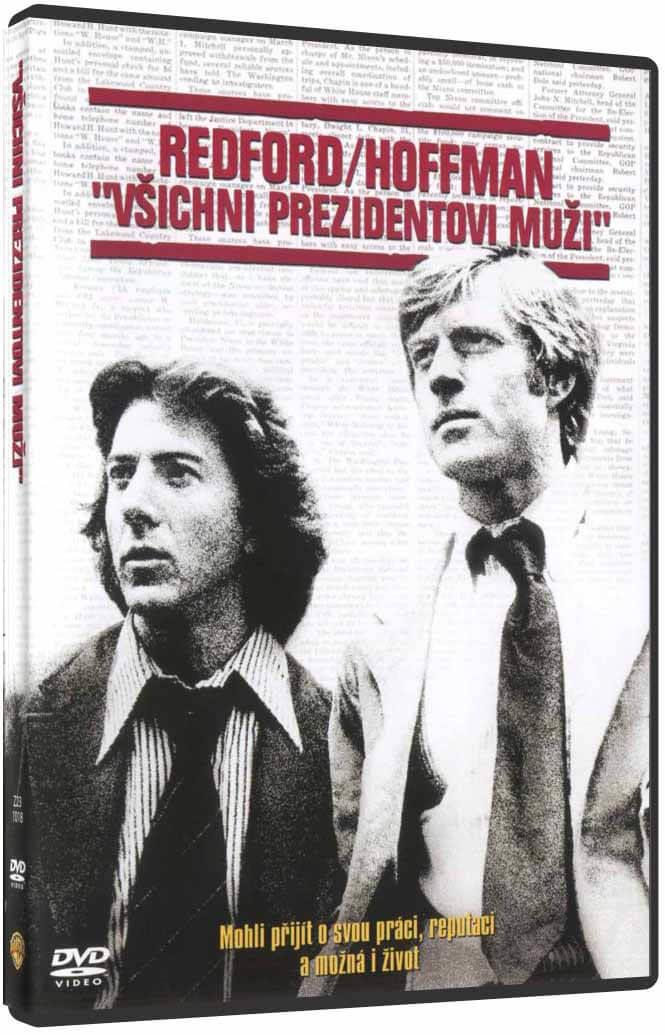 Všichni prezidentovi muži - DVD