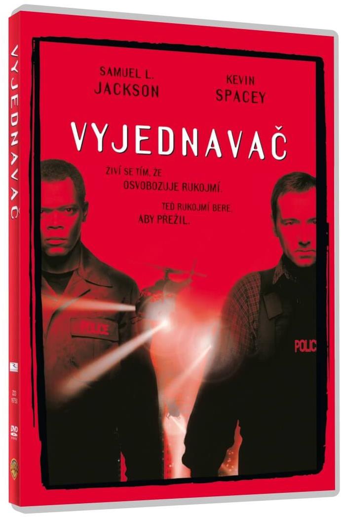 Vyjednavač - DVD