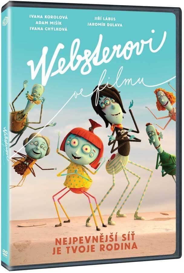 Websterovi ve filmu - DVD