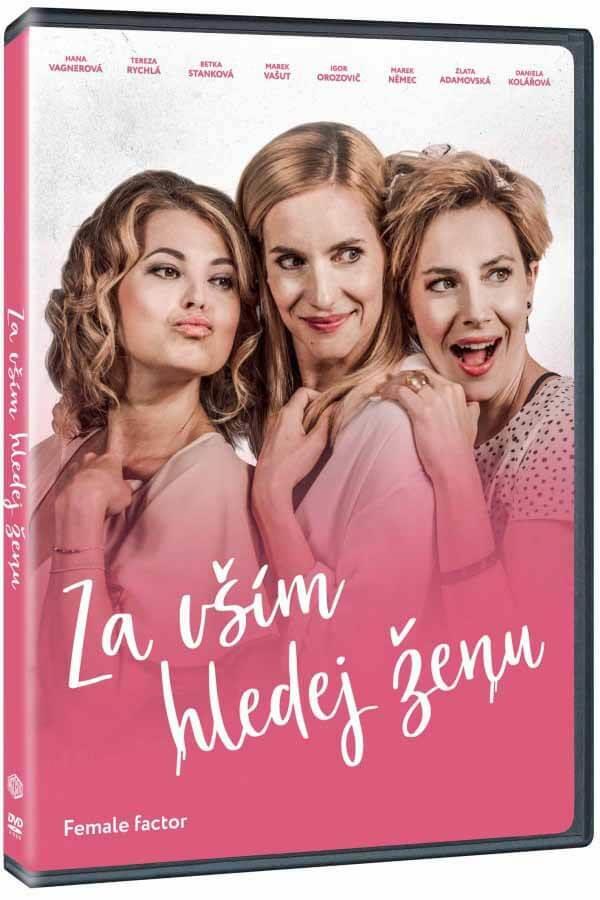 Za vším hledej ženu - DVD