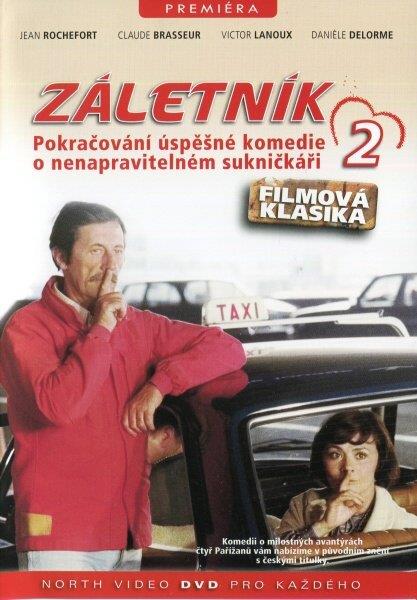 Záletník 2 - DVD