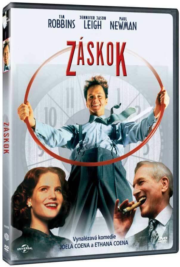 Záskok - DVD