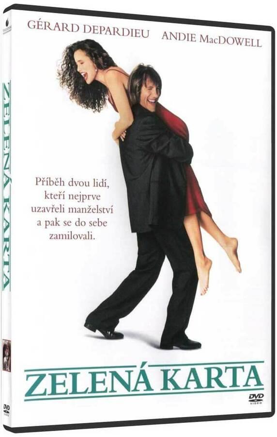 Zelená karta - DVD