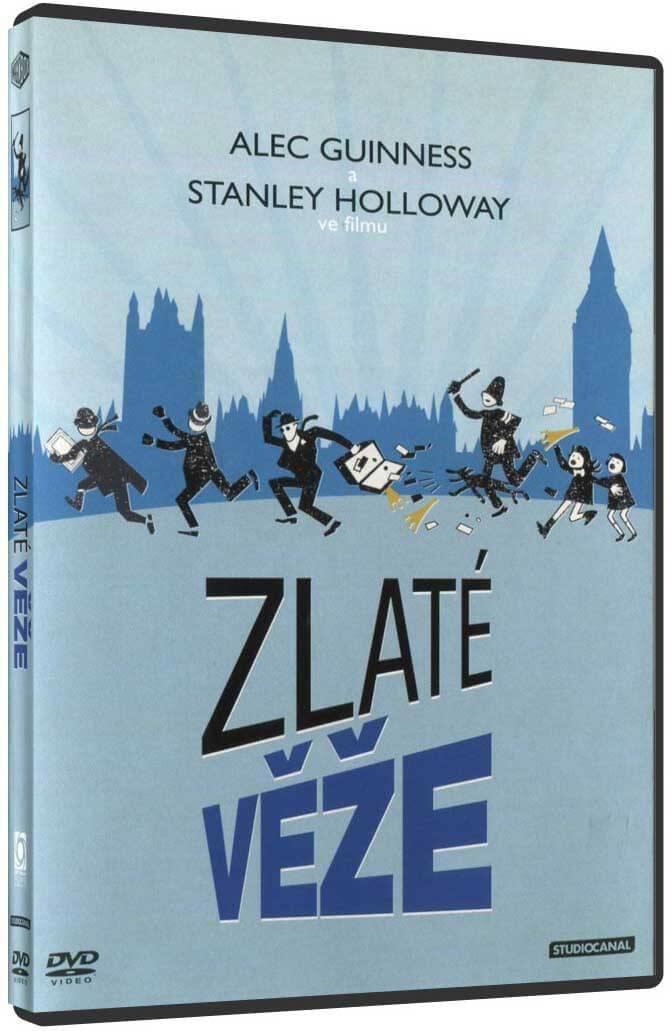 Zlaté věže - DVD