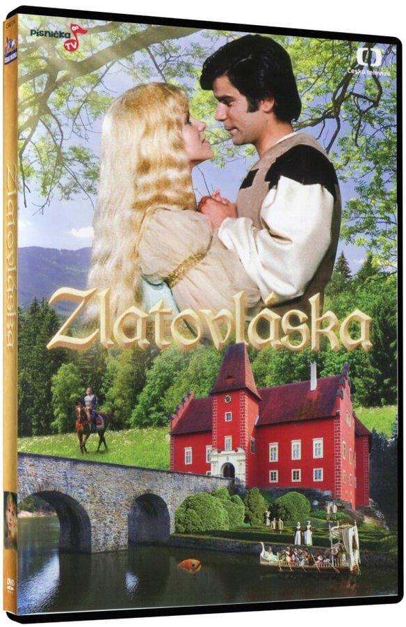 Zlatovláska - DVD