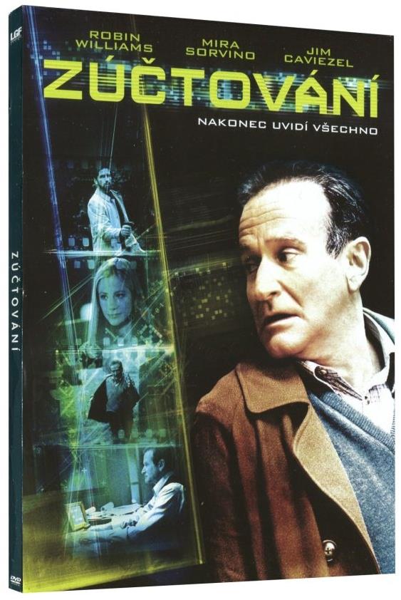 Zúčtování (2004) - DVD