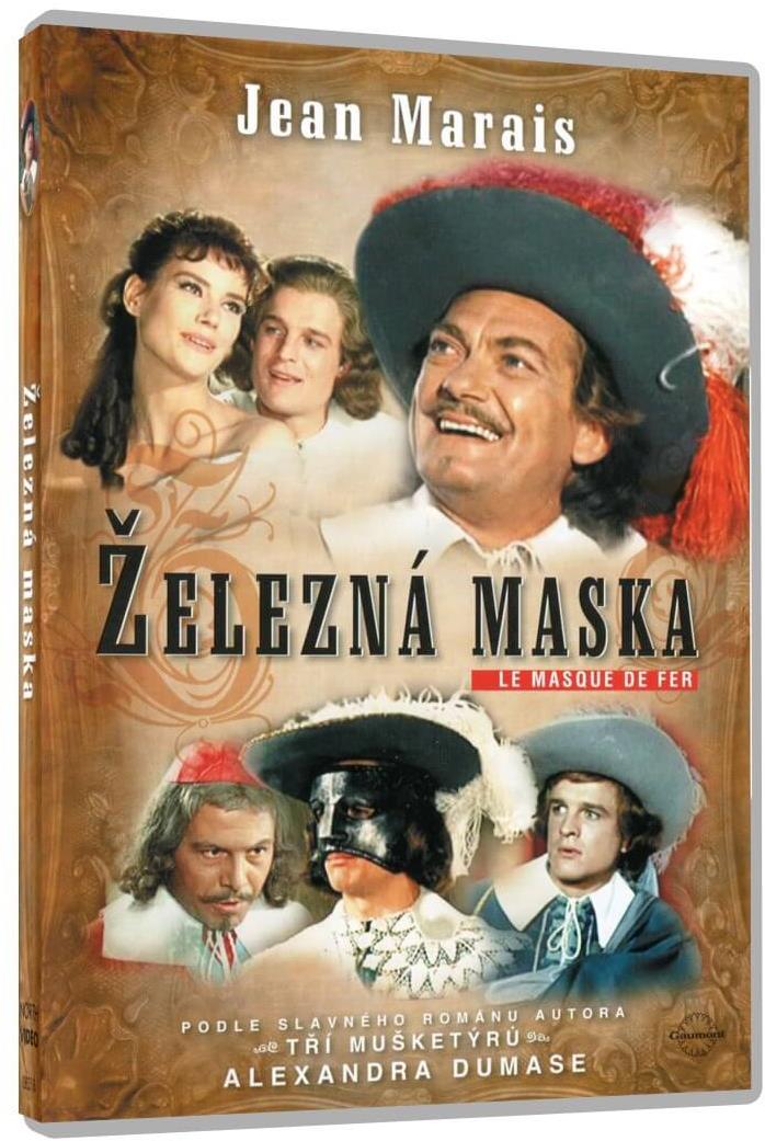 Železná maska DVD