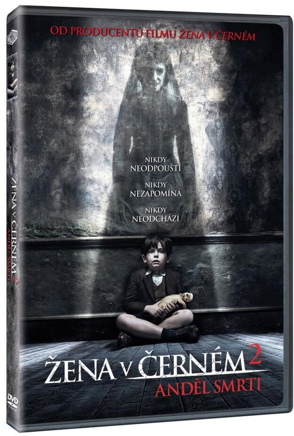 Žena v černém 2: Anděl smrti - DVD