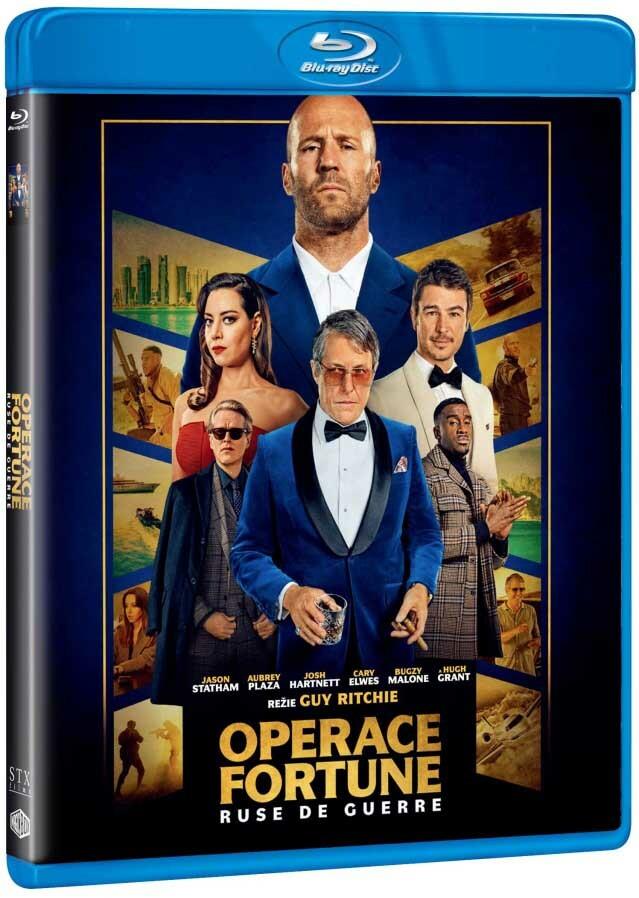 Operace Fortune: Ruse de guerre - blu-ray