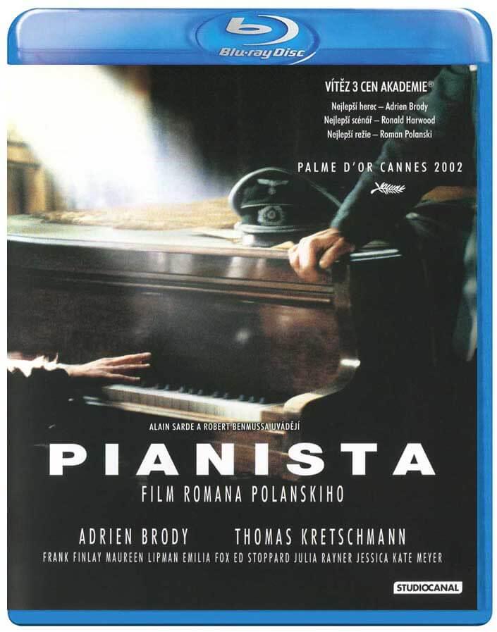 Pianista - blu-ray