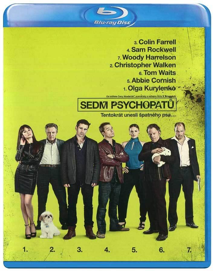 Sedm psychopatů - blu-ray
