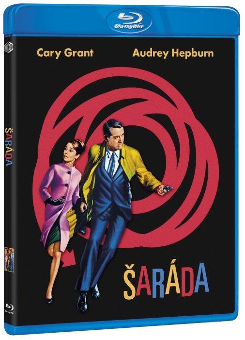 Šaráda - blu-ray