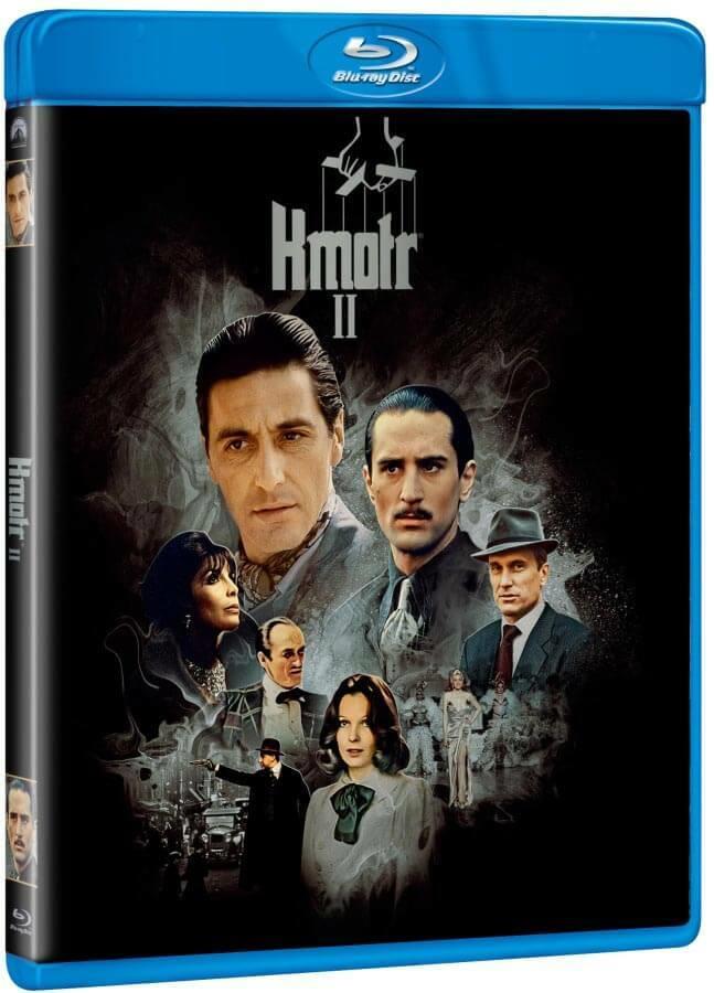 Kmotr 2 - blu-ray